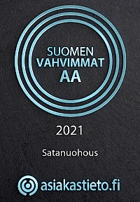 Suomen vahvimmat AA-logo